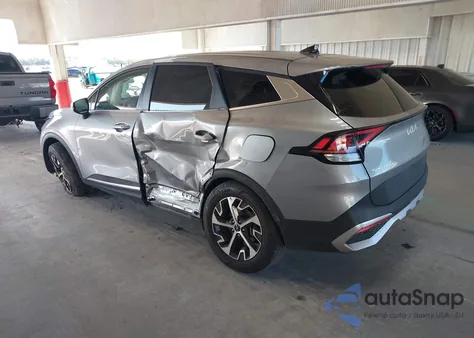 2024 Kia Sportage Ex из США, поврежденный, VIN KNDPV3DF2R7269878